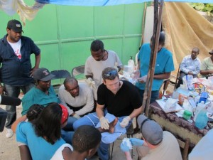 Dr. Travis Stork of the Drs and James L Clark