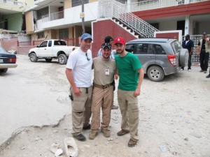Jay McGraw, James L. Clark, and Jordan McGraw