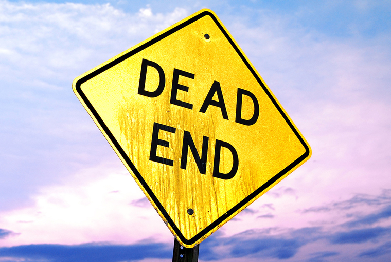 5 Things to Remember When You Hit a Dead End