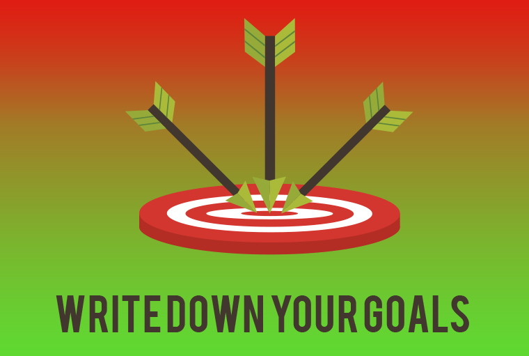 5 Reasons You Should Write Your Goals Down