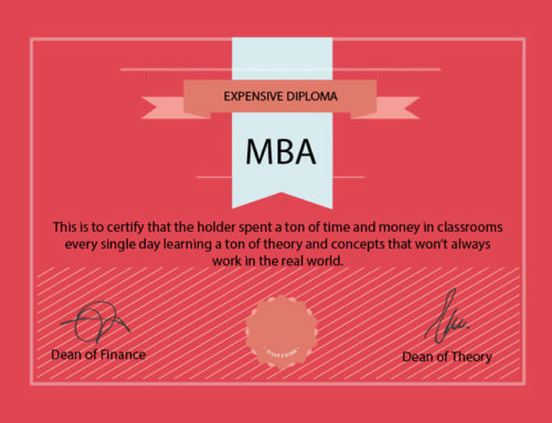 5 Reasons Why You Shouldn’t Get an MBA