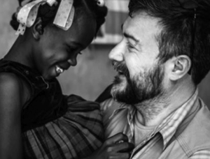 James L. Clark in Haiti